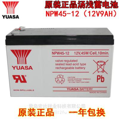 汤浅 阀控密封式铅酸蓄电池NP100-12 12V100AH 配电柜 UPS电源