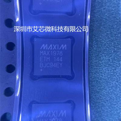 MAX1978ETM+T,Peltierģ鼯¶ȿоƬ,ڹǥ