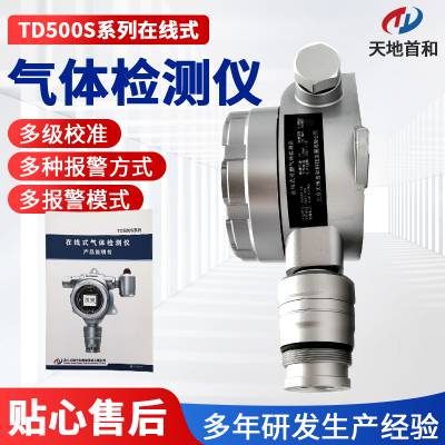 固定式二氧化碳检测仪TD500S-CO2报警仪探头RS485输出