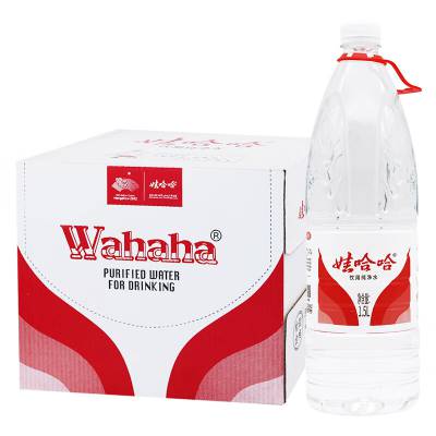 娃哈哈纯净水1.5L 娃哈哈瓶装水 重庆餐饮火锅店用水