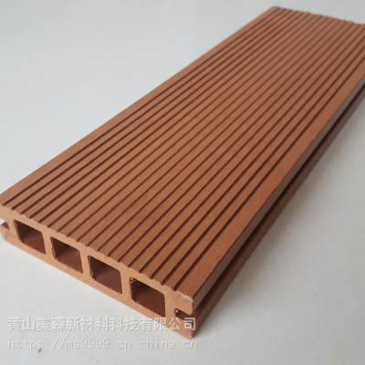 江苏苏州木塑地板厂家100*25空心塑木地板工厂直销户外花园阳台防腐防水地板