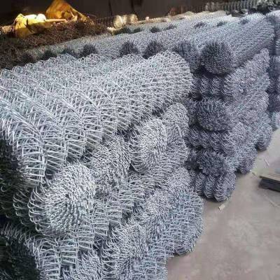 安平县勾花网护栏网 菱形钢丝网 手工编织铁丝网***-呈吉￥5