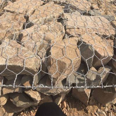 海滨防御工程石笼网 园林景观防护网 石笼网用途