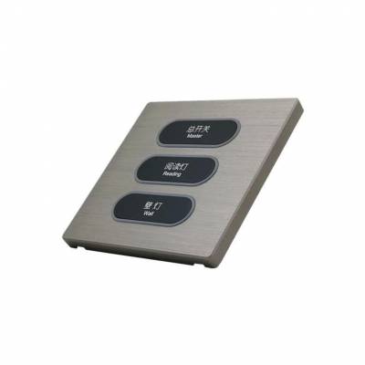 重庆市wscit智能轻触开关智慧酒店情景开关酒店订制