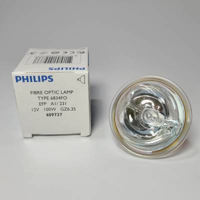 Philips飞利浦TYPE6834FO灯杯12V100W杯灯显微镜医疗内窥镜