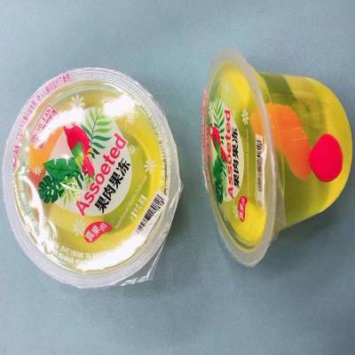 安徽合肥周边地区果冻生产厂家湖南长沙市红帆果冻