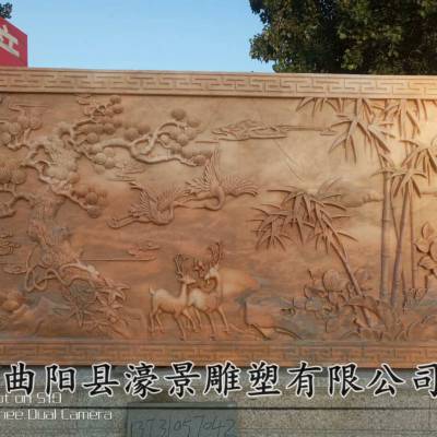 迪庆花岗岩浮雕壁画 石雕壁画制作 厂家定做修复