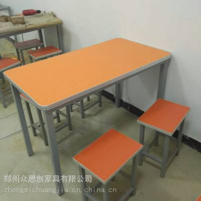 黄南泽库七年级八年级学生课桌椅学生桌凳众思创家具