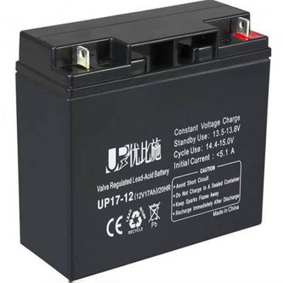 优比施蓄电池UP17-12 12V17AH UPS应急电源专用EPS直流屏