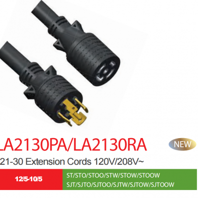 NEMA L21-30P/L21-30R 120V /208V~ӳ