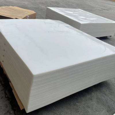 出口白色高密度聚乙烯板 环保HDPE滑托片 物流发货滑板