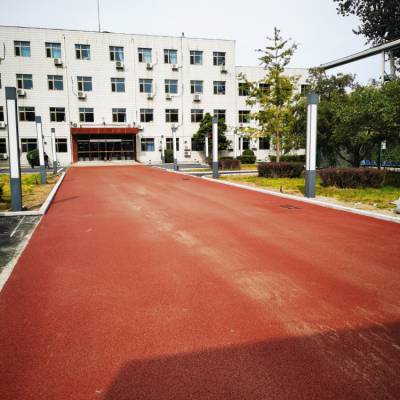 道路摊铺沥青/彩色沥青施工/北京周边包工包料施工咨询