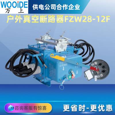 12KV户外高压断路器FZW28-12F/T630铁壳/不锈钢分界真空负荷开关