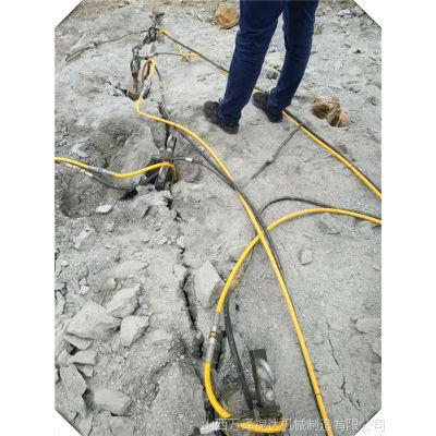 隧道挖掘愚公斧电动劈裂机工作效率如何呢?