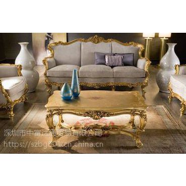 英国家具进口清关代理公司价格 推发网