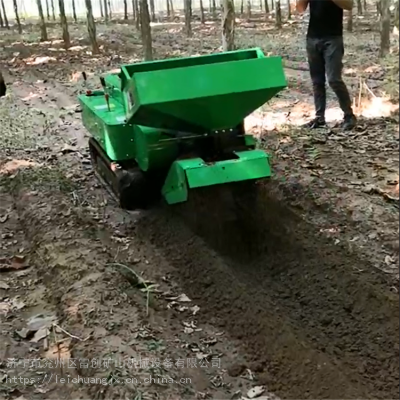 履带式田园管理机 可开沟施肥回填一体完成