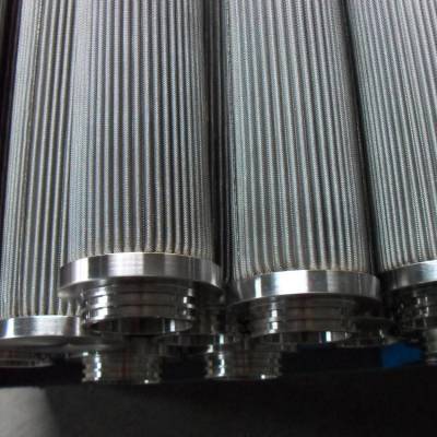 欧润达供应烧结不锈钢滤芯 不锈钢折叠滤芯