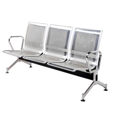 武汉不锈钢机场椅 不锈钢排椅厂家，不锈钢银行椅子，不锈钢超市休息椅