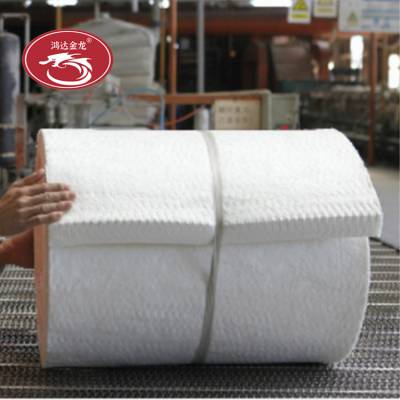 硅酸铝纤维毯1450℃含锆 隔热保温陶瓷纤维毡 渣球含量低