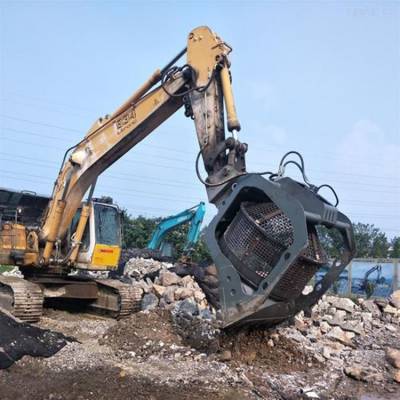 卡博恩挖机筛分斗 工地沙土筛分斗 挖掘机筛分斗