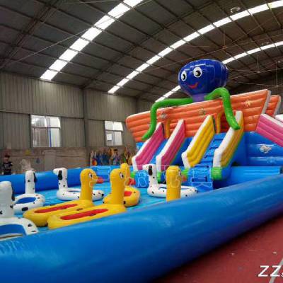 宁夏吴忠移动水上乐园儿童游乐设施