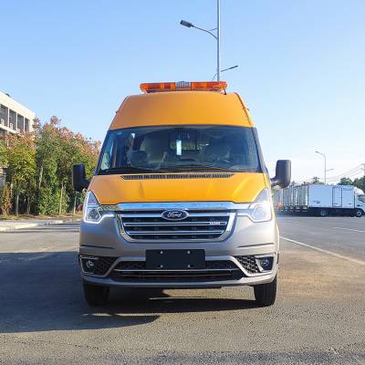 福特五门救援抢险车气防救险车市政抢险车电网测试车