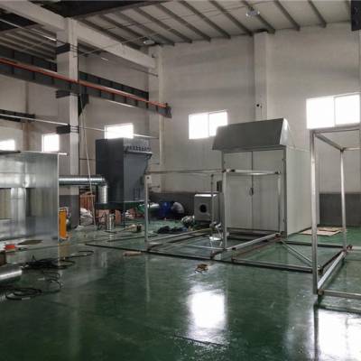 电缆桥架大旋风喷粉房-博兴大旋风喷粉房-天奇喷涂流水线设备