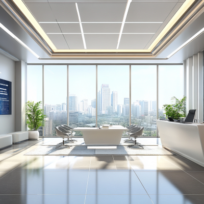 企石办公室装修 企石办公空间装潢设计 企石孵化器装饰设计施工队伍