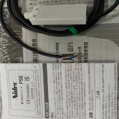 日本進口NIDEC COPAL科寶壓力開關PS6-103G-PAR
