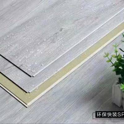 spc石塑地板厂家 临沂PVC防水石塑地板 锁扣地板