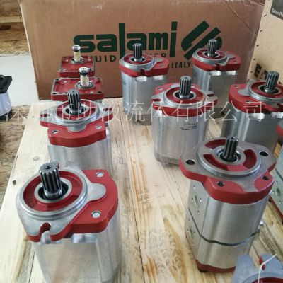 意大利salami萨拉米双联齿轮泵2.5PB16/11,5D-G55S3