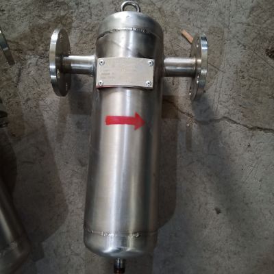 沼气除水汽水分离器MJF-200精密气体过滤器 油水分离器供应商