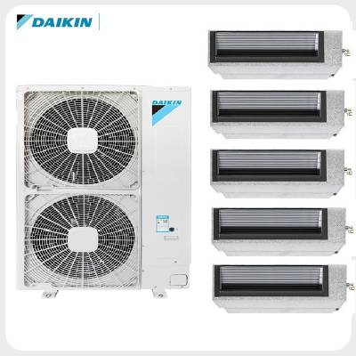 大金/DAIKIN 大金空调一拖五 大金3D气流风管式新风净化型家用中央空调室内机