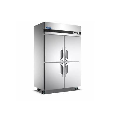 格林斯达四门冰箱z10l4x星星四门冷冻冰箱b款不锈钢四门高身雪柜