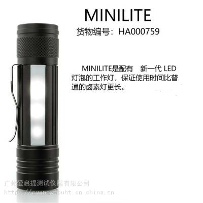 LED手电筒MINILITE 意大利手电筒 爱启提