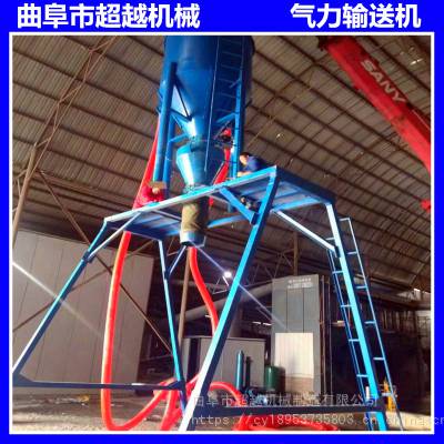 粉体气力输送机 圆筒仓粉煤灰装车机 输送粮食快速不破损