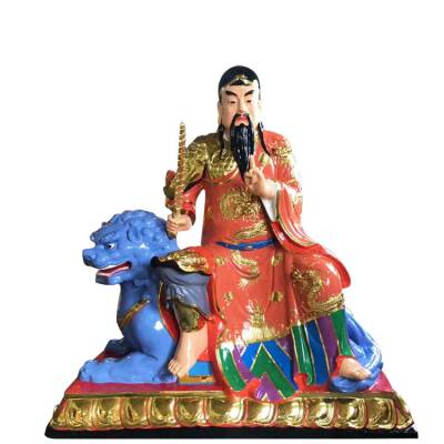 东方玉宝皇上天尊 南极长生大帝是九天应元雷声神普化天尊 道教神仙