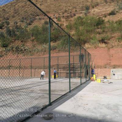 韶关运动场防护栏供应 蓝球围网规格 广州体育围栏设施厂家