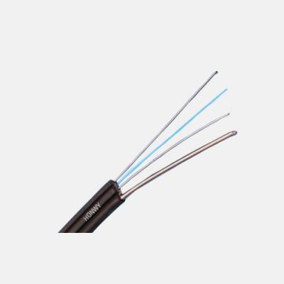 2芯皮线光缆GJYXCH自承式接入网用蝶形室内光纤厂家