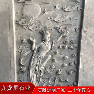 祠堂石头浮雕图片_寺庙浮雕飞天仙女报价