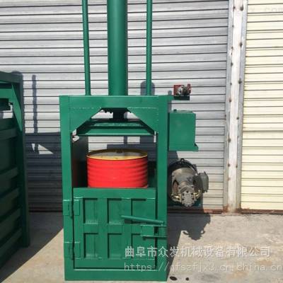 半自动立式40吨废品液压打包机 上海废纸打包机
