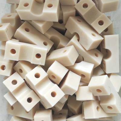 尼龙垫块***条mc含油尼龙导向块非标订做异形件注塑尼龙件