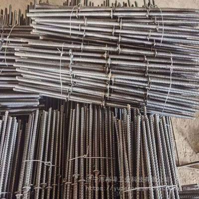 止水螺杆 模板拉杆m12穿墙防水丝杆 全牙通丝对拉螺栓三段式