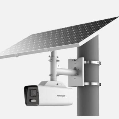 海康威视监控太阳能4K臻全彩一体摄像机DS-2XS6A85-LSG/CM20S45