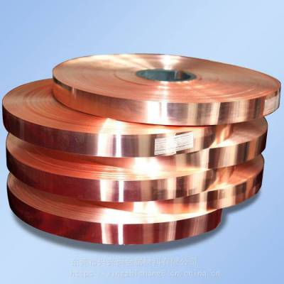 磷铜带 高强度弹性QSN6.5-0.1光亮磷铜皮 特硬铜垫片 激光切割加工