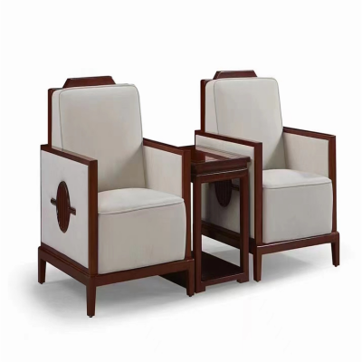 单人位、双人位、模块多种组合方式,接待室商务沙发的空间搭配