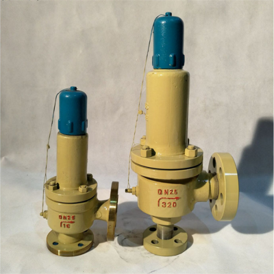 厂家生产A48Y-25C-DN25弹簧全启式安全阀精密铸造 外观精美