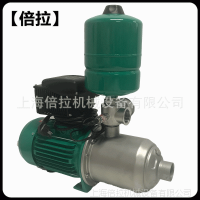 威乐水泵MHI805冷/热水变频恒压供水泵组装WILO不锈钢稳压泵配件
