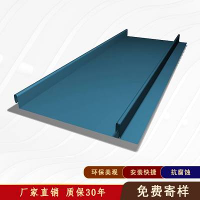 北京房山区、大兴区铝镁锰板 厂房改造 学校屋面板 直立锁边金属屋面板32型