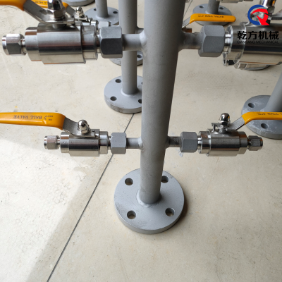 气源球阀 树状蒸汽分配器 多路气体分配器 树状气体导流器 气体分流器